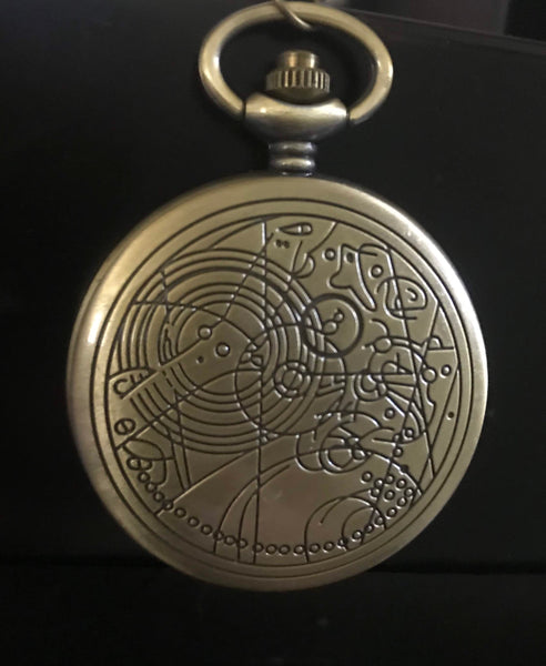 Gallifreyan 2025 pocket watch